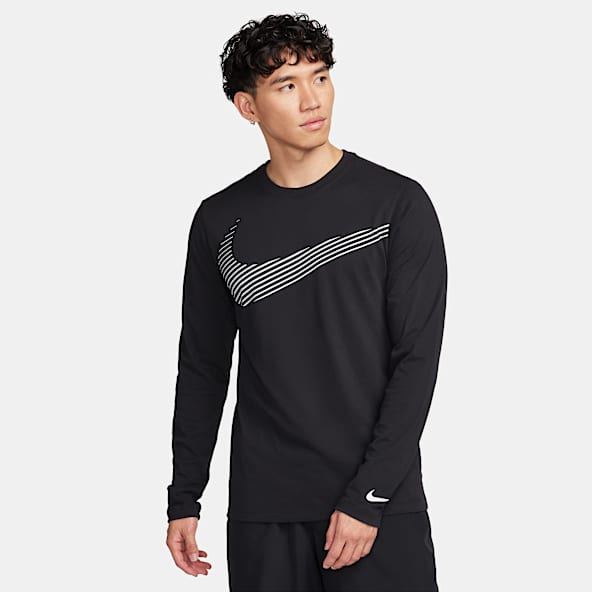 ☆NIKE☆W SWOOSH DRI-FIT QUARTER ZIP 長袖トップ☆追跡可